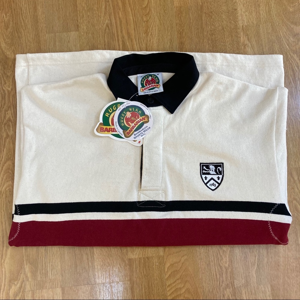 Barbarian Sports Wear Rugby Shirt Polo 1763